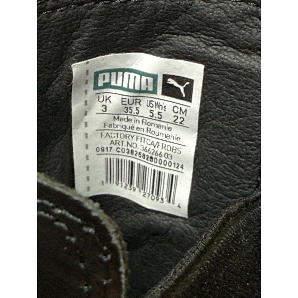 FENTY x PUMA Rihanna Chelsea Sneaker Boot (Women’s, Size 5.5, Black) - Picture 16 of 16